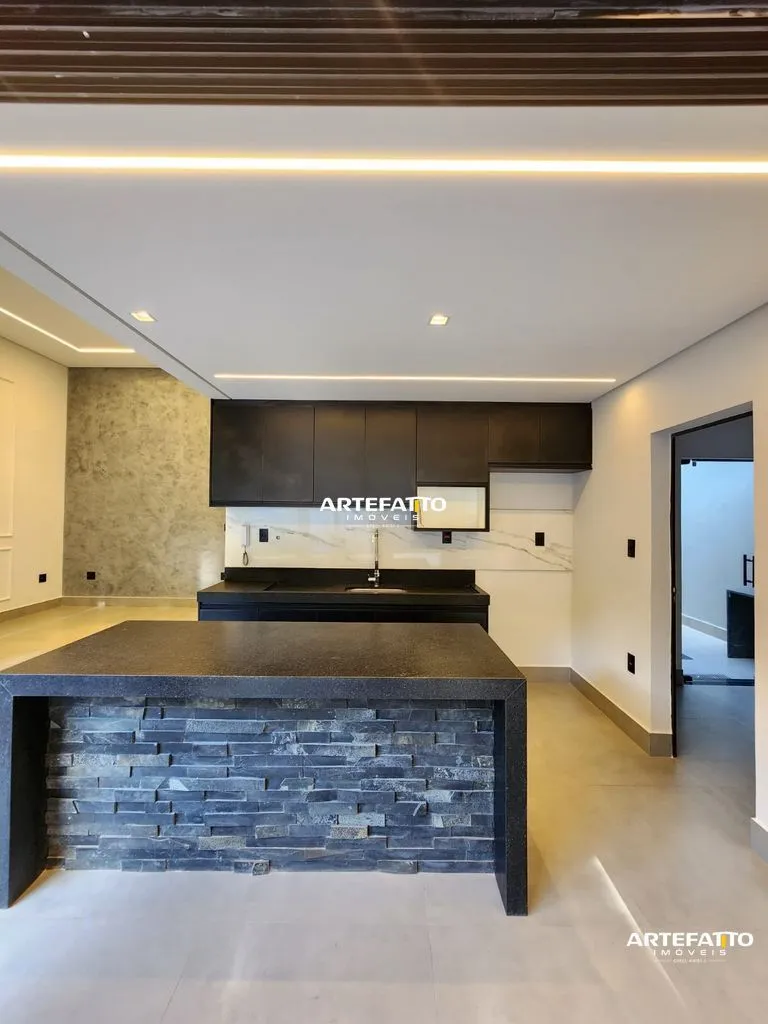 Imagem Casa à venda em Franca, Residencial Colina do Espraiado, com 3 quartos, 170m2