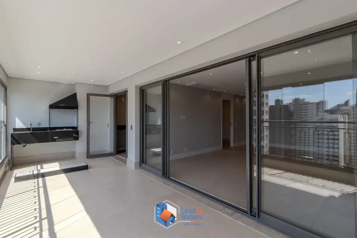 Imagem Apartamento para venda em Moema com 3 quartos, sendo 3 suítes, 149m²