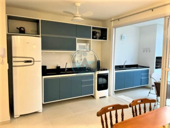 Imagem Imperdível! Apto mobiliado à venda em Ubatuba-SP, bairro Tenório, 2 quartos, 1 suíte, 2 salas, 1 banheiro, 2 vagas, 73m².