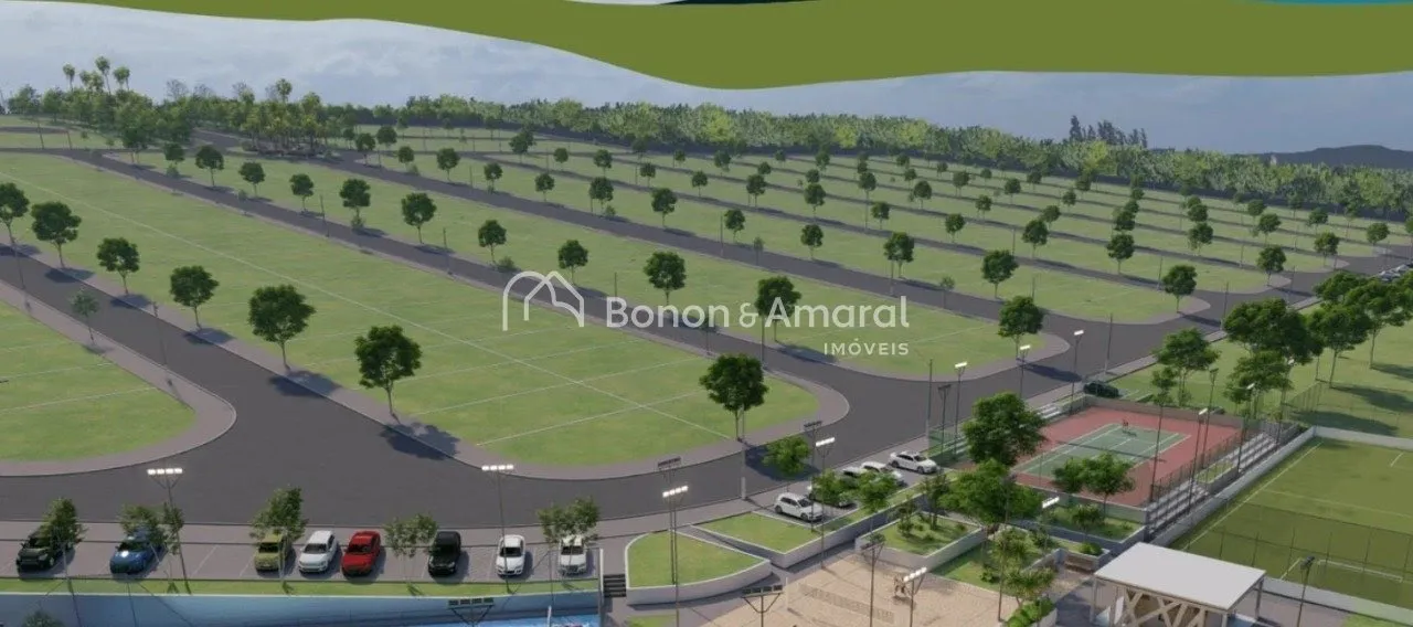 Imagem Amplo terreno de esquina em condominio Fechado de Paulinia