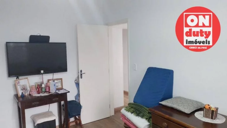 Imagem Apartamento com 2 dormitórios à venda, 95 m² por R$ 530.000,00 - Embaré - Santos/SP