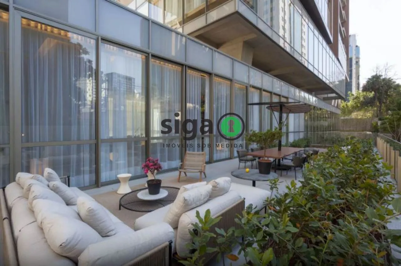 Imagem Apartamento mobiliado para venda no Itaim Bibi 03 suítes, São Paulo - SP