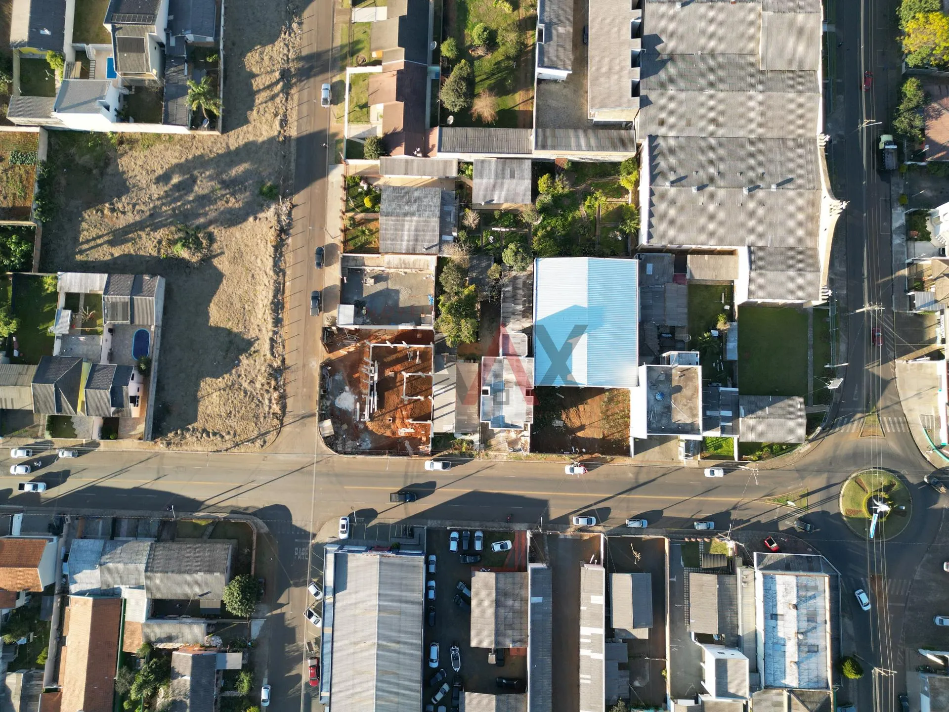 Imagem Ótimo terreno á venda na Vila Carli com ótima localização em Guarapuava