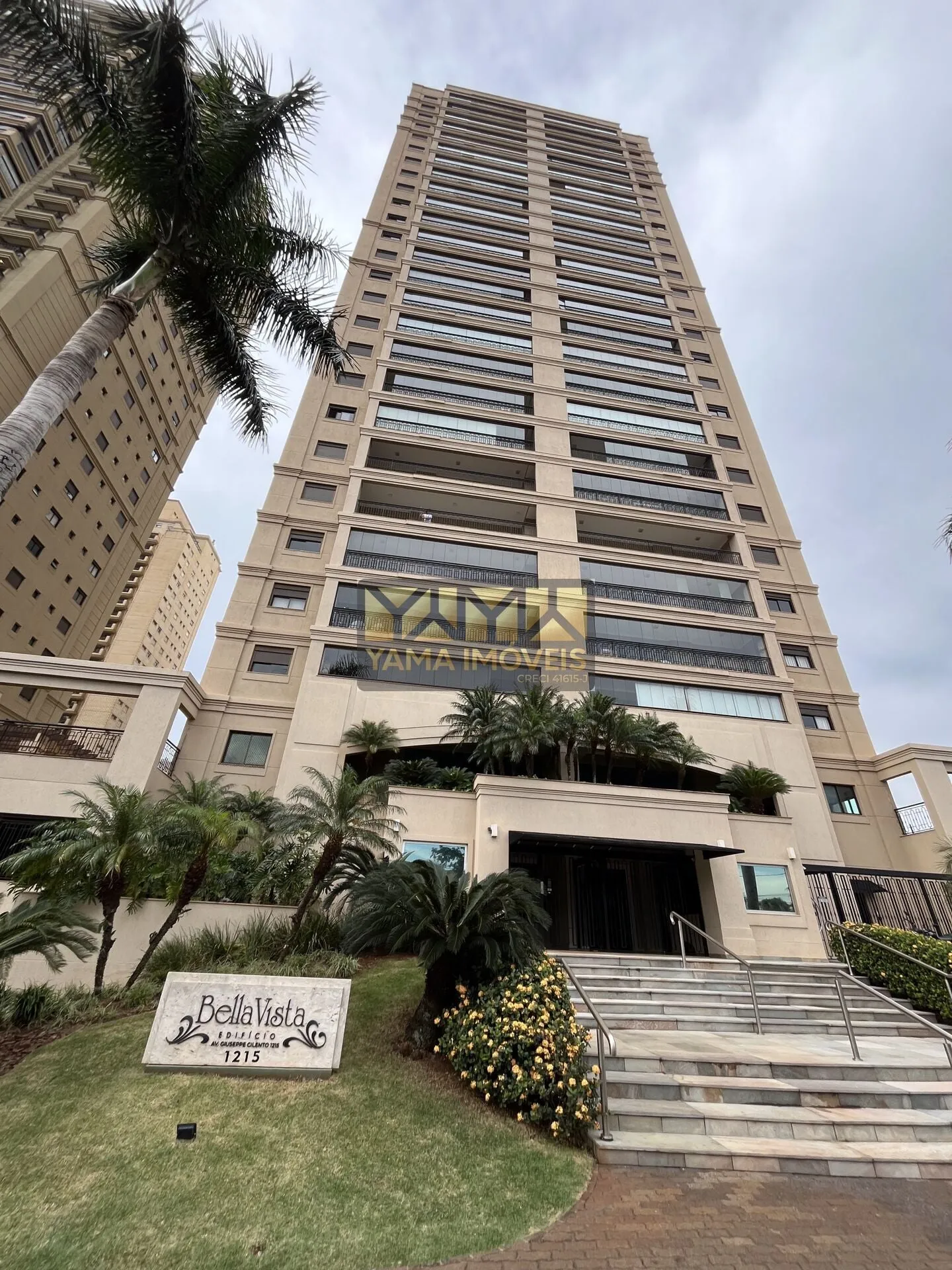 Imagem Edifício Bella Vista - Apartamento Alto Padrão no Edifício Bella Vista - Alta Fiúsa, Ribeirão Preto/SP