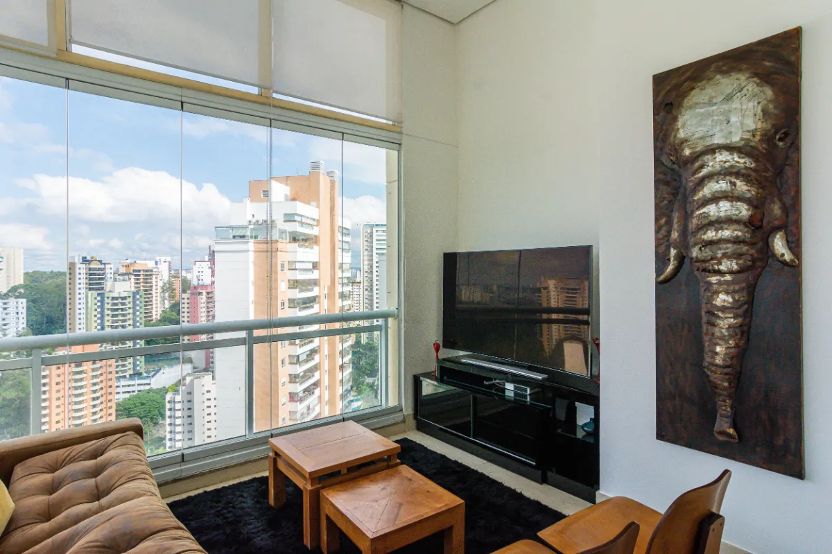 Imagem Apartamento para venda em Vila Andrade com 3 quartos, sendo 3 suítes, 200m2