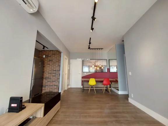 Imagem Apartamento para venda com 2 quartos e 2 vagas na Chácara Santo Antônio.