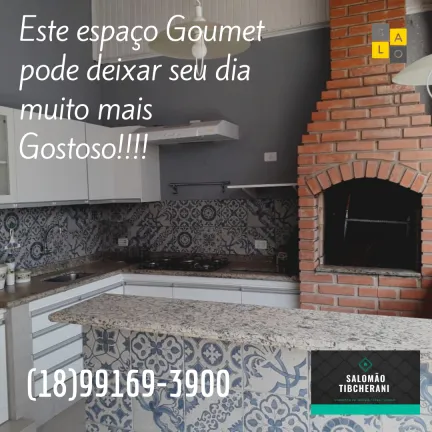 Imagem Casa com 3 Quartos à Venda, 141 m² em Vila Santa Izabel - Presidente Prudente