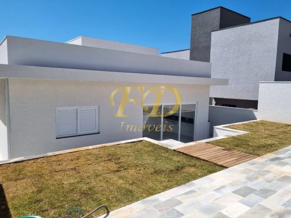 Imagem Casa em Condomínio Fechado em Atibaia