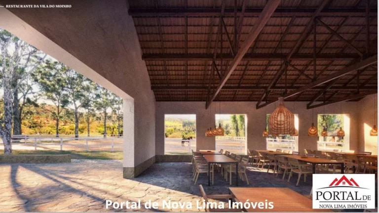 Imagem Área de 20.000 m² a venda em condmínio Fechado. - Lagoa, Quadra, Pista para Cavalo e muito mais para você e sua família