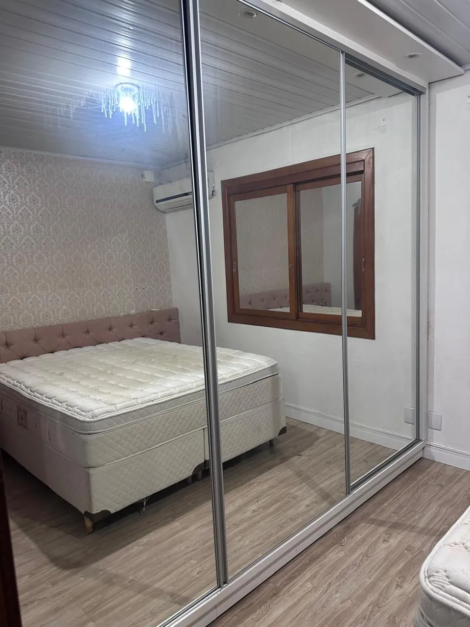Imagem Sobrado localizado no bairro Mato Grande, c/2 dormitórios, living, cozinha e um aconchegante espaço gourmet c/ churrasqueira para reunir familia e amigos.