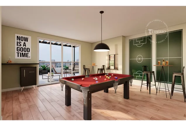 Imagem LINK ALTO DA BOA VISTA - TIBÉRIO - Apto 45m², 2 dorms, próximo da Estação Alto da Boa Vista!!