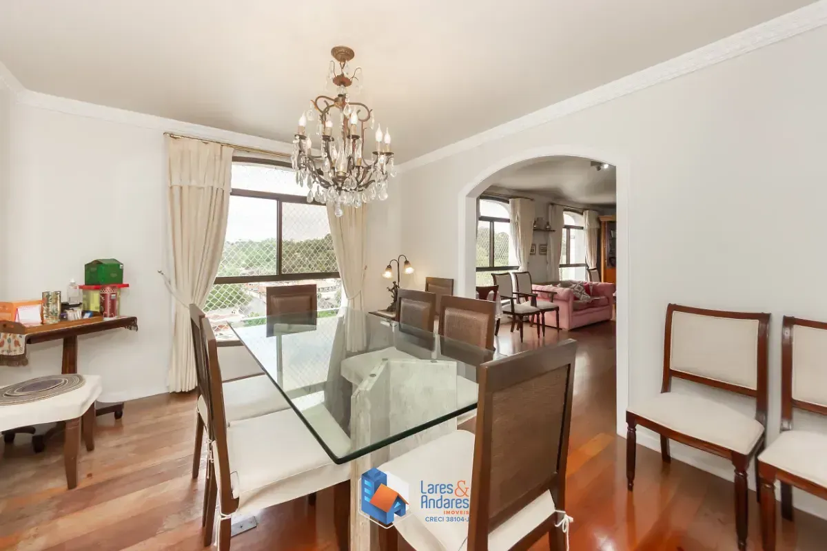 Foto do imóvel Apartamento para venda em Real Parque com 4 quartos, sendo 3 suítes, 247m² em Rua José de Cristo Moreira