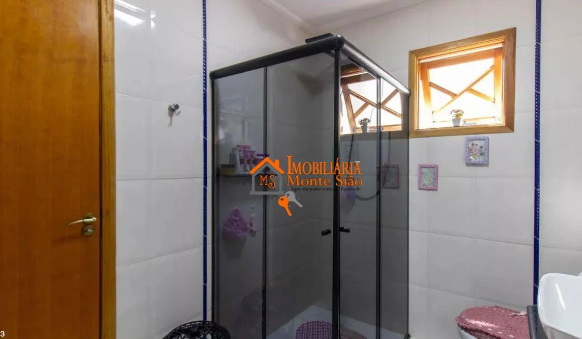 Imagem Sobrado com 3 dormitórios à venda, 165 m² por R$ 1.040.000,00 - Vila Rosália - Guarulhos/SP