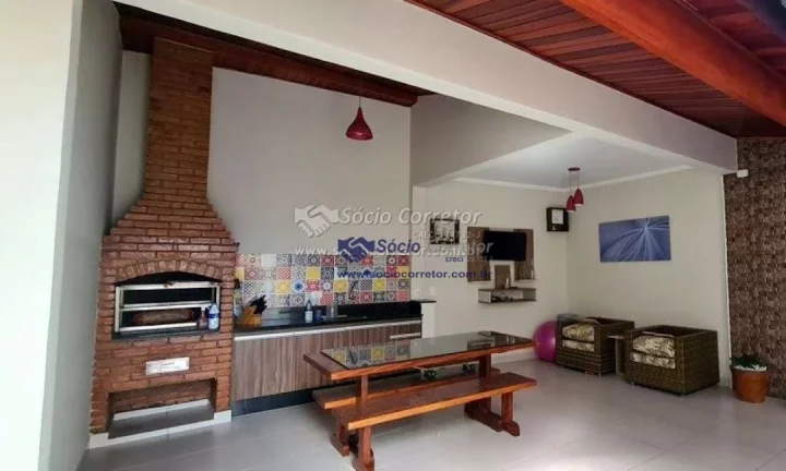 Imagem VENDO LINDO SOBRADO 192m - 3 SUITES - 4 VAGAS - VILA GALVÃO