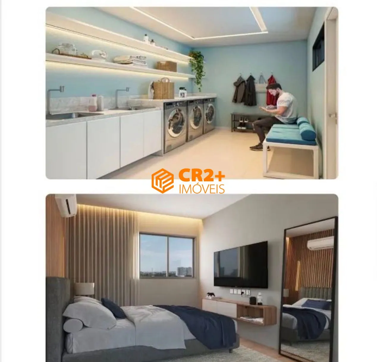 Imagem Vendo apartamento 32m2 em Campo Grande