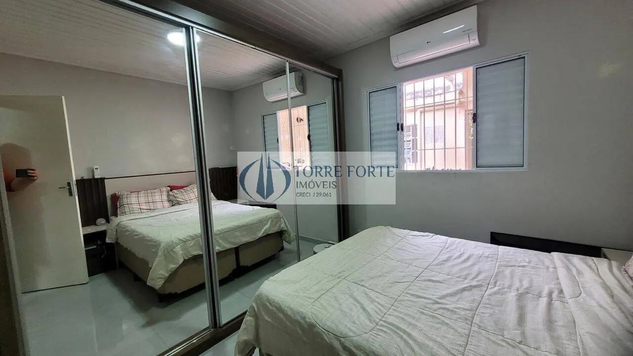 Imagem Casa Terrea com 2 dormitorios 1 vaga , Quintal no Jardim Vila Formosa.