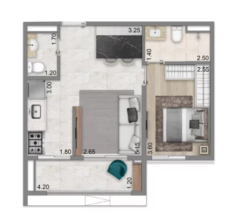 Imagem Apartamento à venda no bairro Jardim Vila Mariana - São Paulo/SP