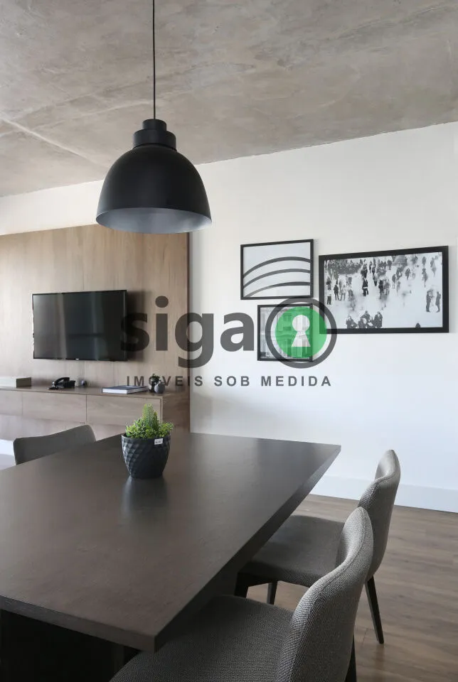 Imagem APATAMENTO MOBILIADO PARA VENDA NO BROOKLIN COM 1 DORMITORIO