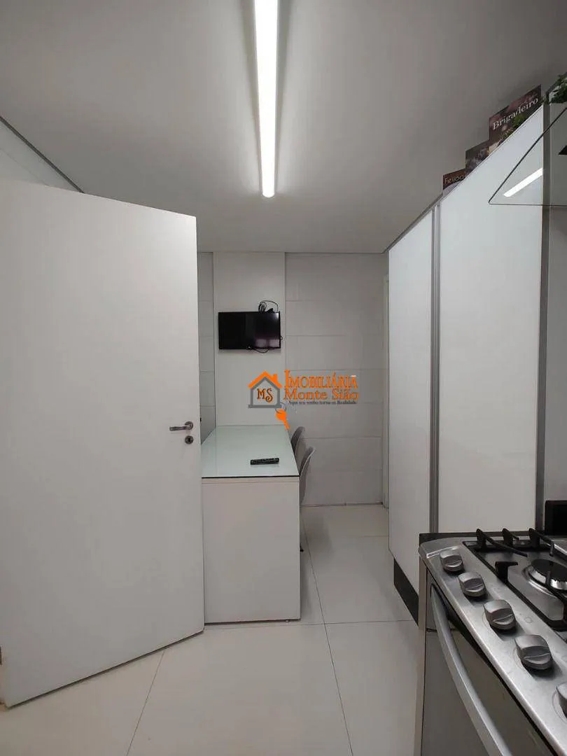 Imagem Apartamento com 3 dormitórios à venda, 115 m² por R$ 1.060.000,00 - Vila Santo Antônio - Guarulhos/SP