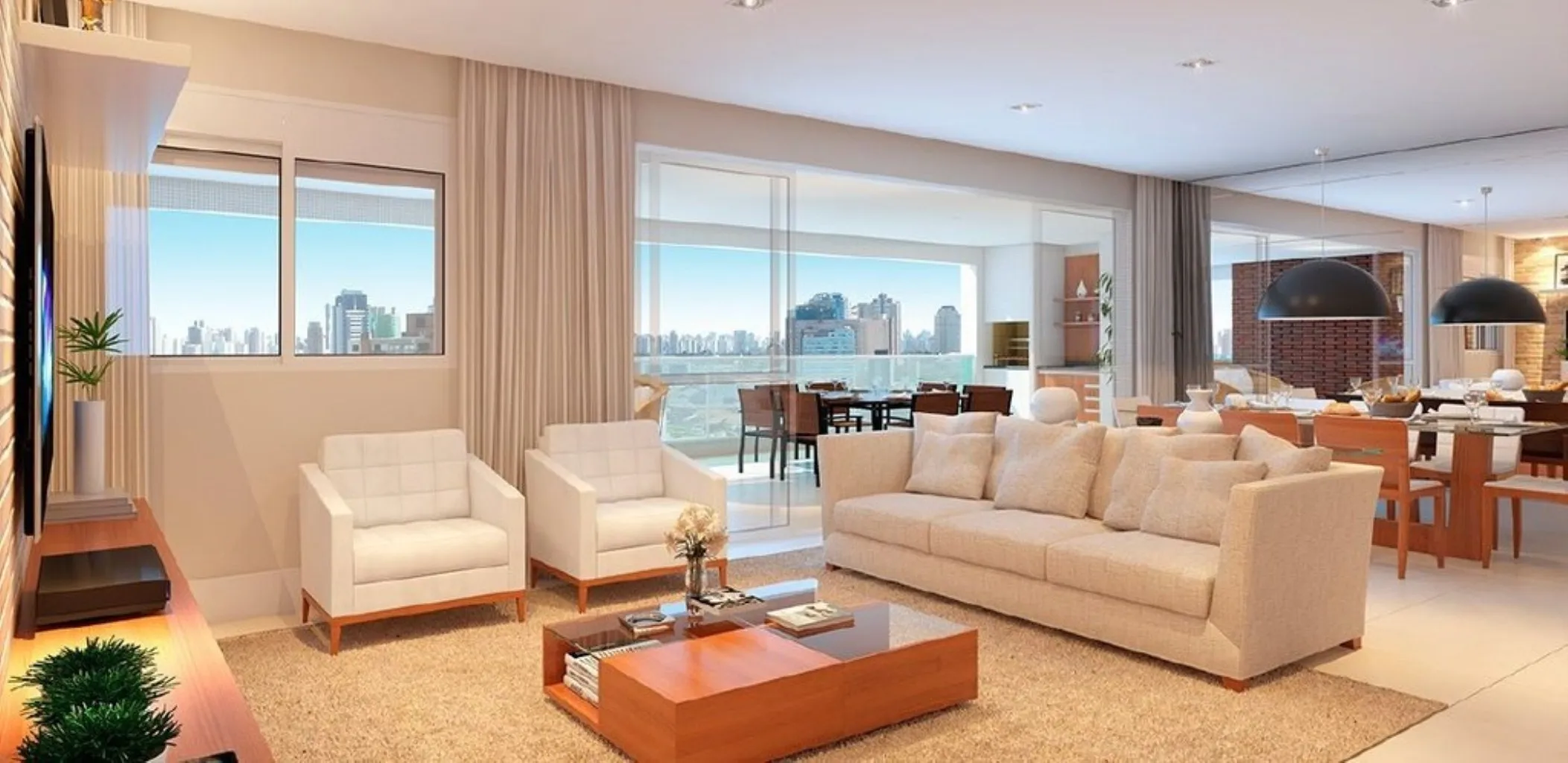 Imagem Edifício Ny Living, apartamento com 2 quartos a venda em Brooklin Paulista, São Paulo-SP, apartment in São Paulo Brazil