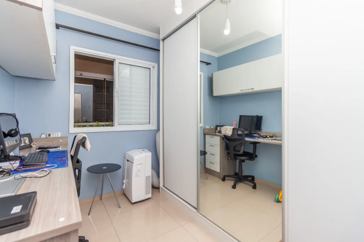 Imagem Apartamento para venda em Campestre com 3 quartos, sendo 1 suíte, 77m2