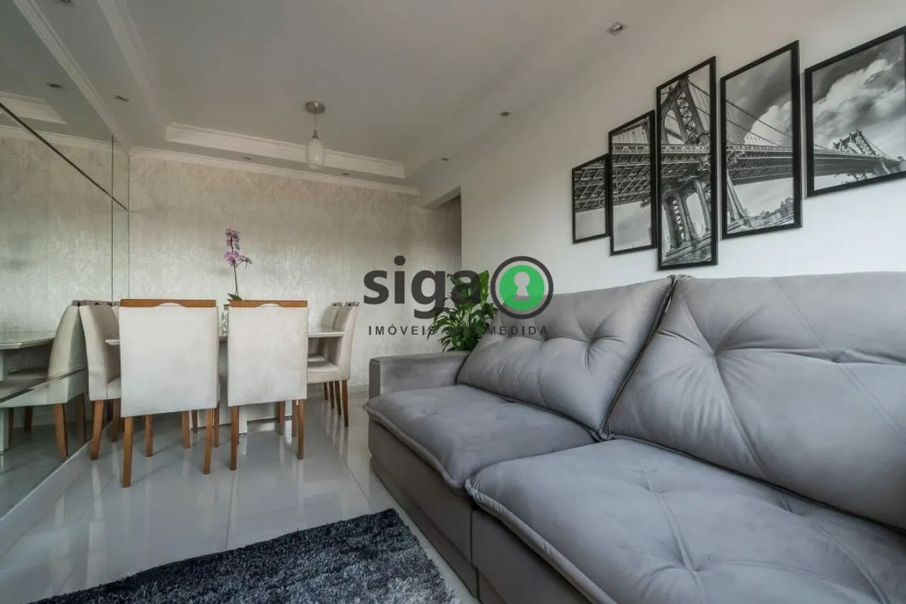 Imagem Apartamento à venda com 65m², 2 quartos e 1 vaga