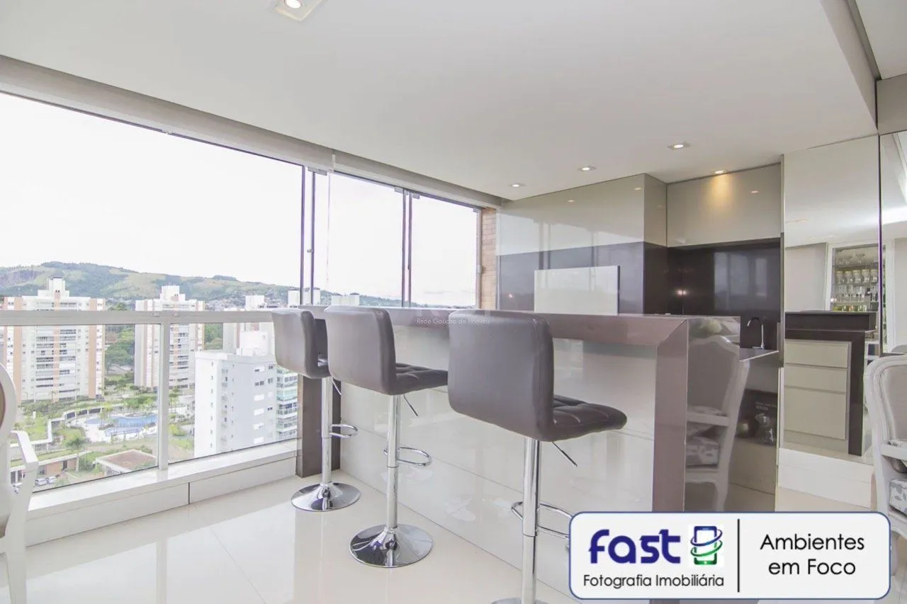 Imagem Apartamento para Venda - 163m², 3 dormitórios, sendo 3 suites, 2 vagas - Jardim do Salso