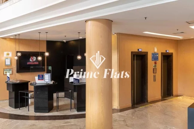 Imagem Flat disponível para venda no Blue Tree Towers Anália Franco, com 27m², 1 dormitório e 1 vaga de garagem