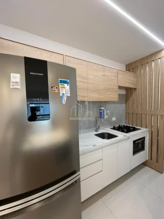 Imagem Excelente apartamento mobiliado e decorado para aluguel no Caminho das Árvores