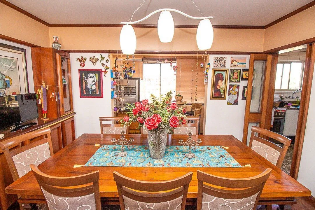 Imagem Apartamento para Venda - 108.9m², 3 dormitórios, 1 vaga - Auxiliadora