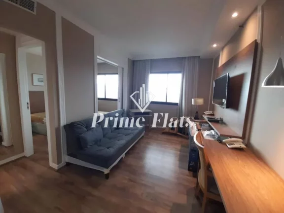 Imagem Flat disponível para venda no The Universe Paulista, com 30m², 1 dormitório e 1 vaga de garagem