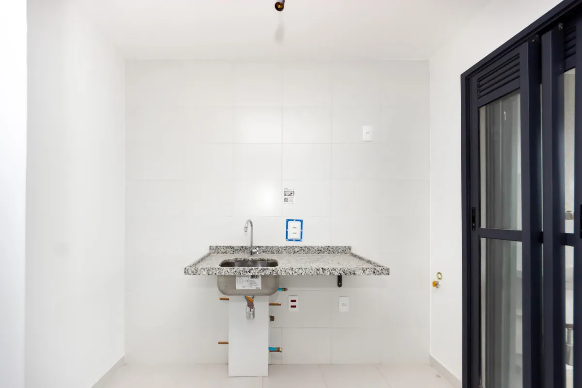 Imagem Apartamento para venda em Vila Anastácio com 2 quartos, 47m2