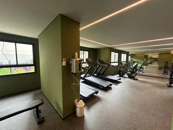 Imagem Studio com 1 Quarto para Alugar, 25 m² em Pinheiros - São Paulo