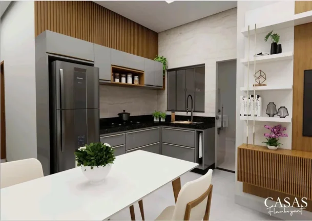 Imagem Casa 3/4 C Suite A 6 Min Do Flamboyant Com Entrada Em 18x