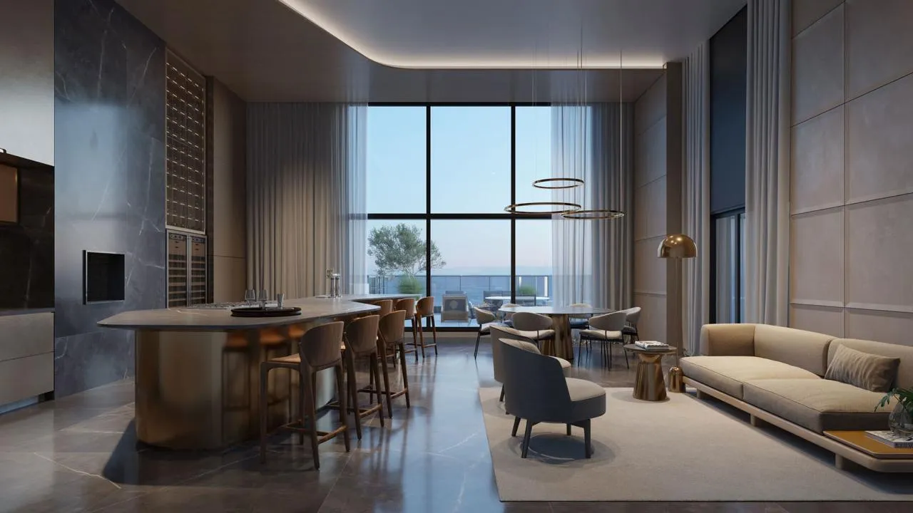 Imagem Apartamento com vista para o mar à venda com 166m2 por R$ 3.286.000,00