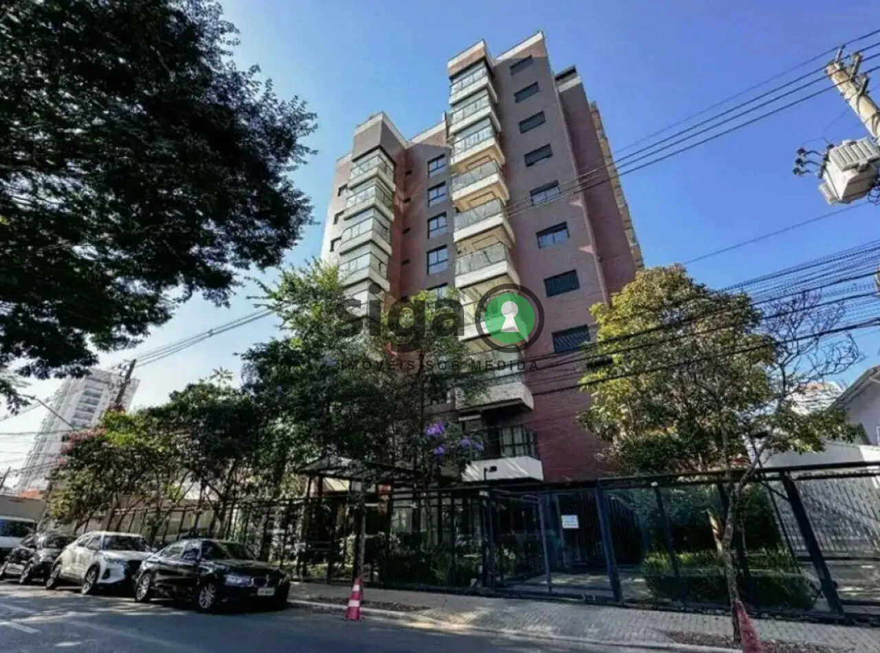 Imagem Apartamento no Brooklin com 1 quarto e 1 vaga - 32m² - Venda e Locação