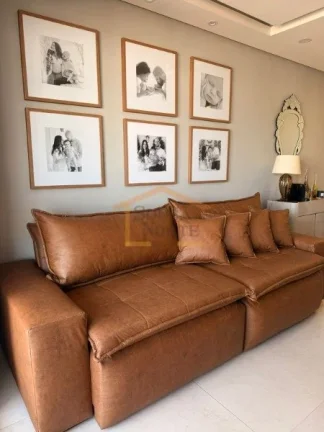 Imagem Apartamento, com 76m², 3 dormitórios, sendo 1 suíte, possui cozinha americana integrada à sala d...