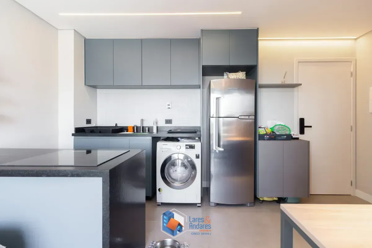 Imagem Apartamento para venda em Chácara Santo Antônio (Zona Sul) com 2 quartos, sendo 1 suíte, 47m²