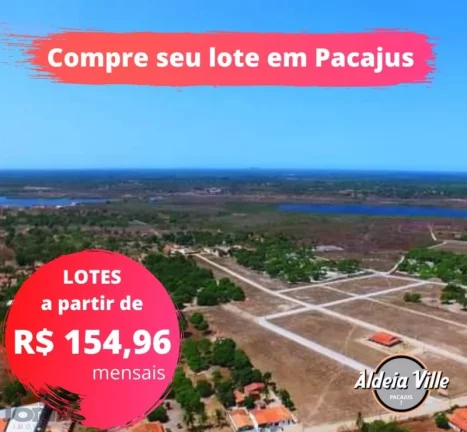 Imagem Terreno a Venda no bairro Pacajus - Pacajus, CE