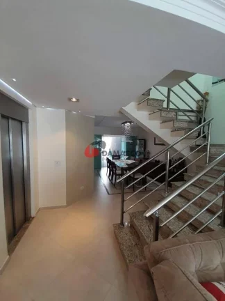 Imagem Sobrado à venda 4 Quartos, 4 Suites, 5 Vagas, 381M², Olímpico, São Caetano do Sul - SP