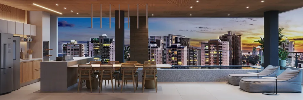 Imagem Apartamento à venda no bairro Setor Bueno - Goiânia/GO
