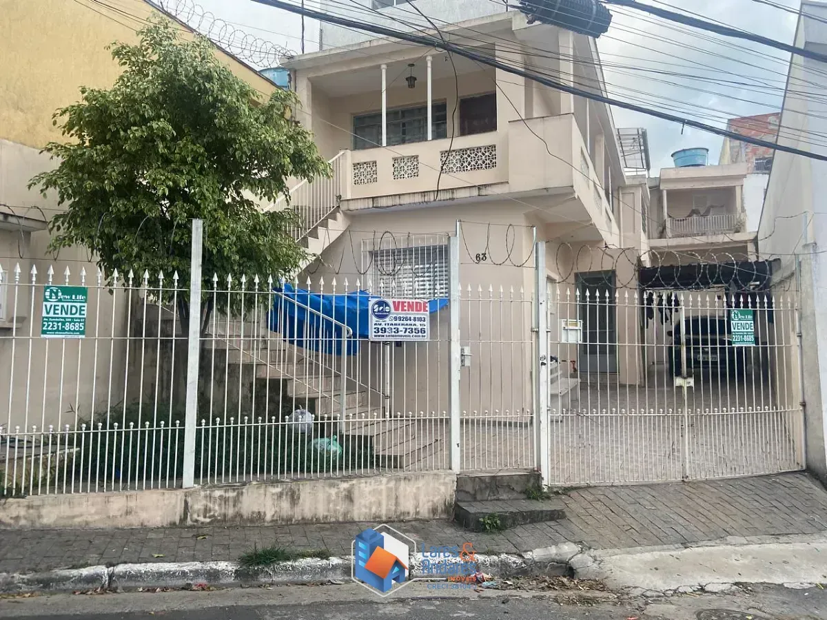Foto do imóvel Casa para venda em Vila Souza com 8 quartos, sendo 4 suítes, 245m² em Rua Gonçalo de Andrade