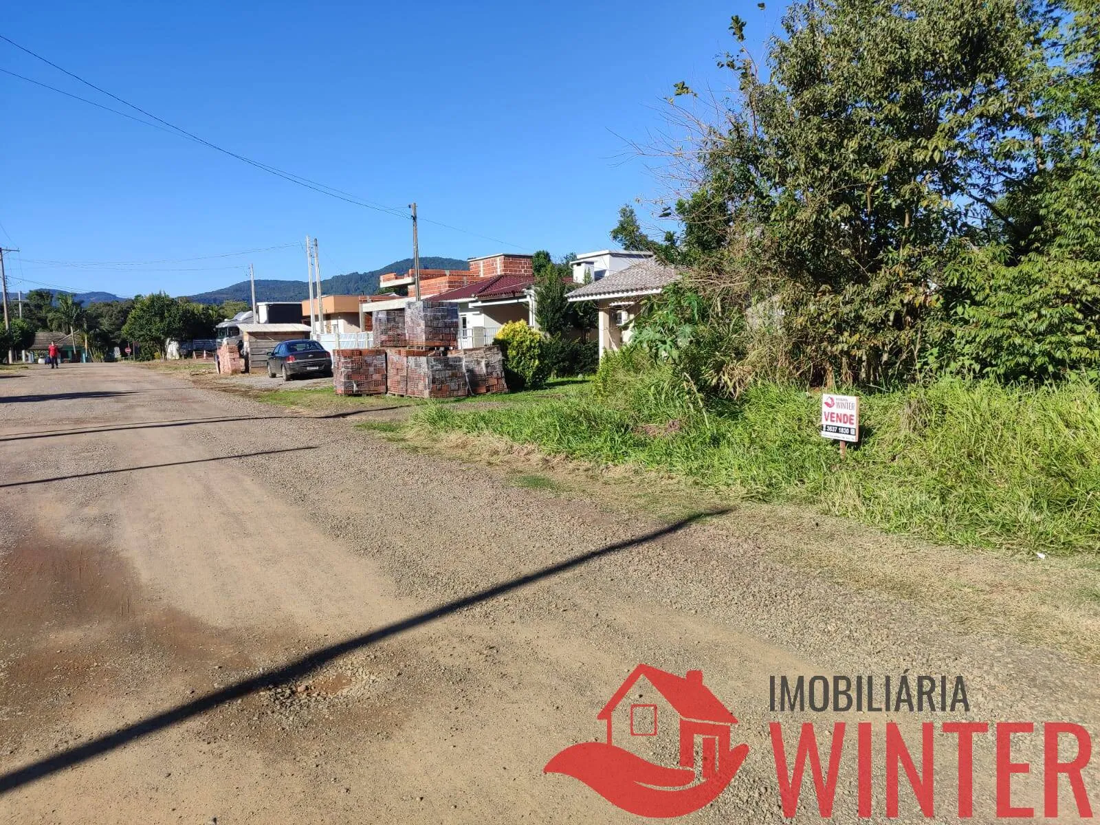 Foto do imóvel Amplo terreno de 559,20m² bairro Arroio Feliz, Feliz.