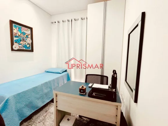 Imagem Apartamento Mobiliado Frente ao mar no José Menino - SantosSP