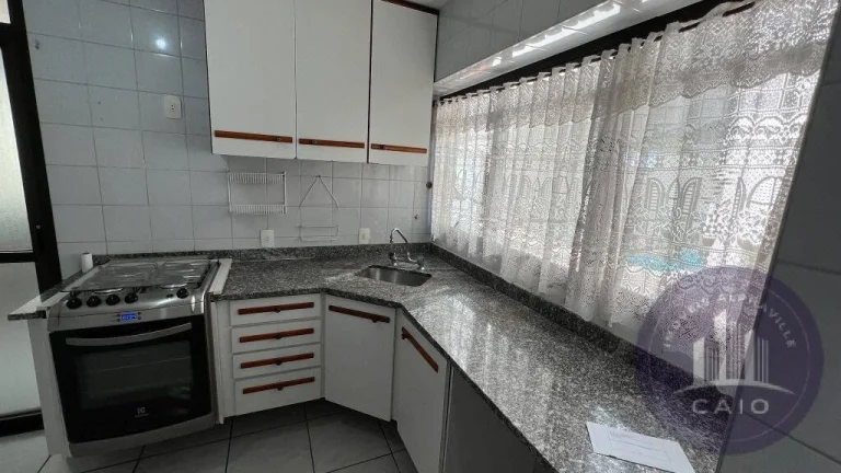 Imagem Apartamento com 3 dormitórios à venda, 98 m² por R$ 1.014.000 - Alphaville