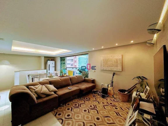 Imagem Casa com 3 dormitórios à venda, 170 m² por R$ 1.700.000,00 - Embaré - Santos/SP
