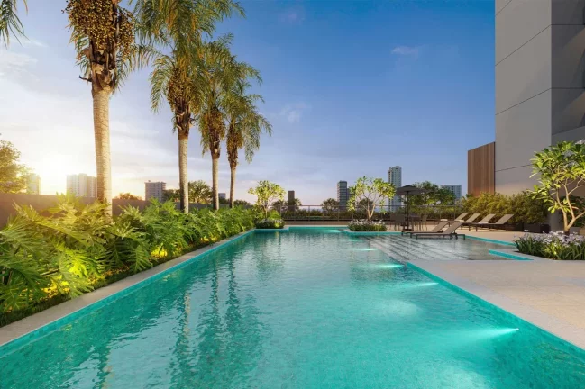 Imagem MAC CAMPO BELO - Aptos de 64m² a 198m², 6 minutos de bike da Estação Campo Belo do Metrô!!