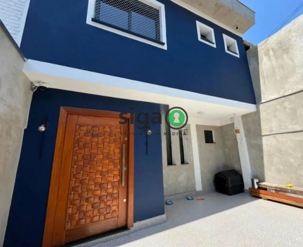 Foto do imóvel Planalto Paulista, Sobrado Residencial de 141m² com 3 dormitórios, 1 suíte, 2 vagas.