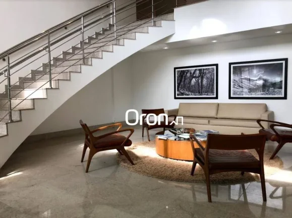 Imagem Apartamento mobiliado com 3 dormitórios à venda, 118 m² por R$ 1.350.000 - Alto da Glória - Goiânia/GO