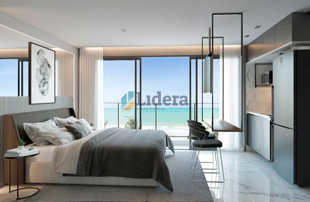 Foto do imóvel Flat - 24,95 m² - Intermares em Avenida Oceano Atlântico